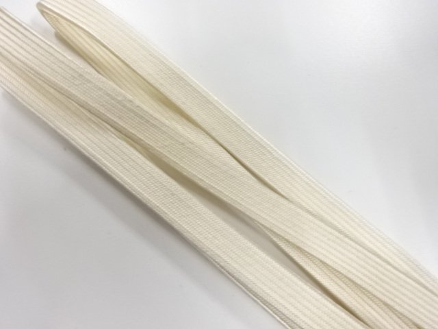  未使用品　正絹　帯留め用　手組四分紐